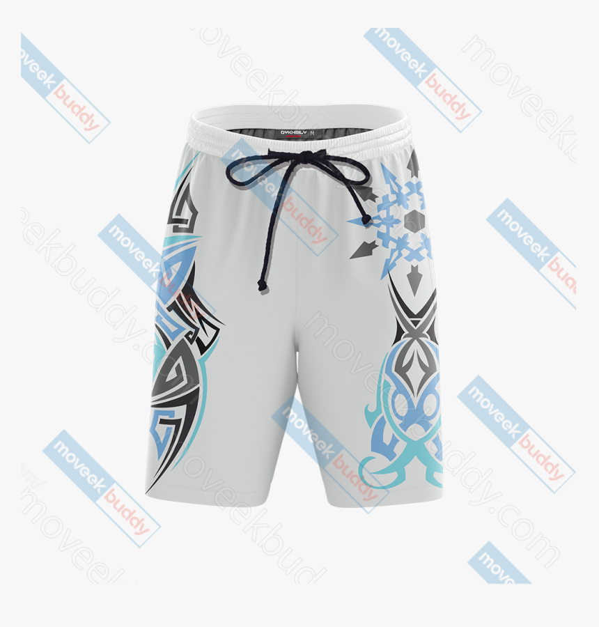 Rwby Weiss Schnee Symbol Beach Short - Weiss Schnee, HD Png Download