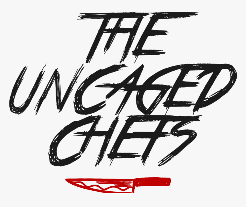 The Uncaged Chefs - Calligraphy, HD Png Download
