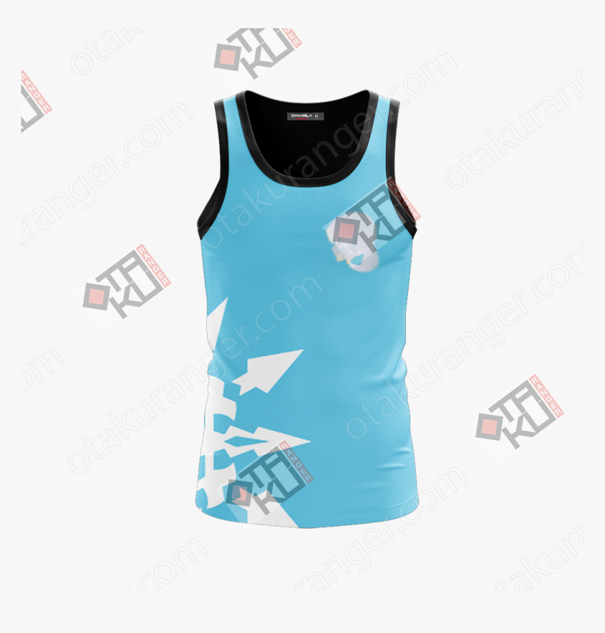 Rwby Weiss Schnee Tank Top - Active Tank, HD Png Download