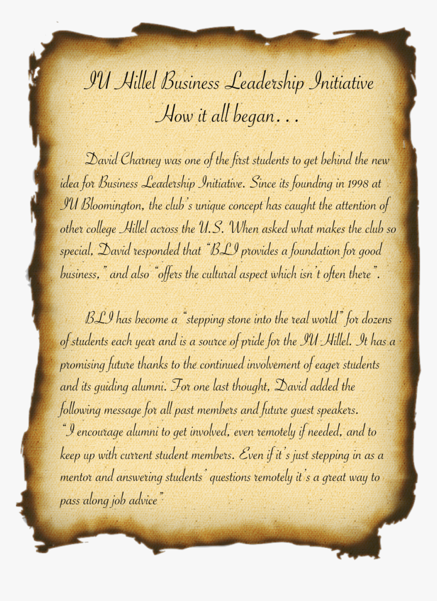 Bli S Beginnings, HD Png Download