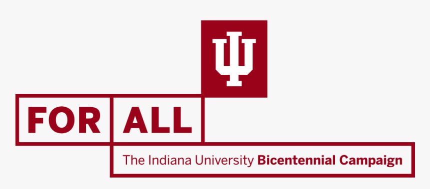 For All Iu Logo - Graphic Design, HD Png Download