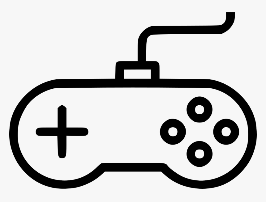 Console Joystick Gaming Game Play Nintendo Png Icon - White Game Icons Png, Transparent Png