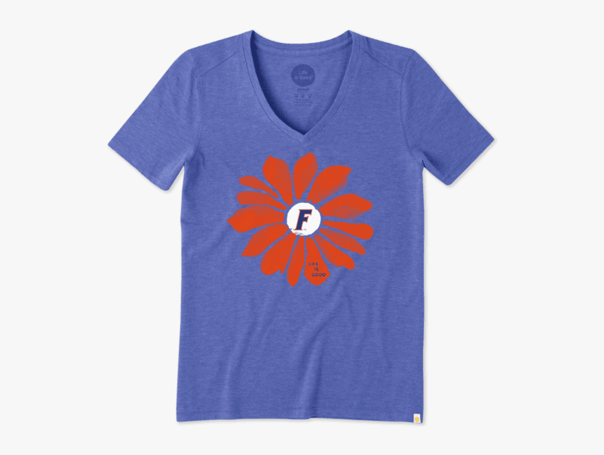 Women S University Of Florida Daisy Cool Vee - Asu Mom Shirt, HD Png Download