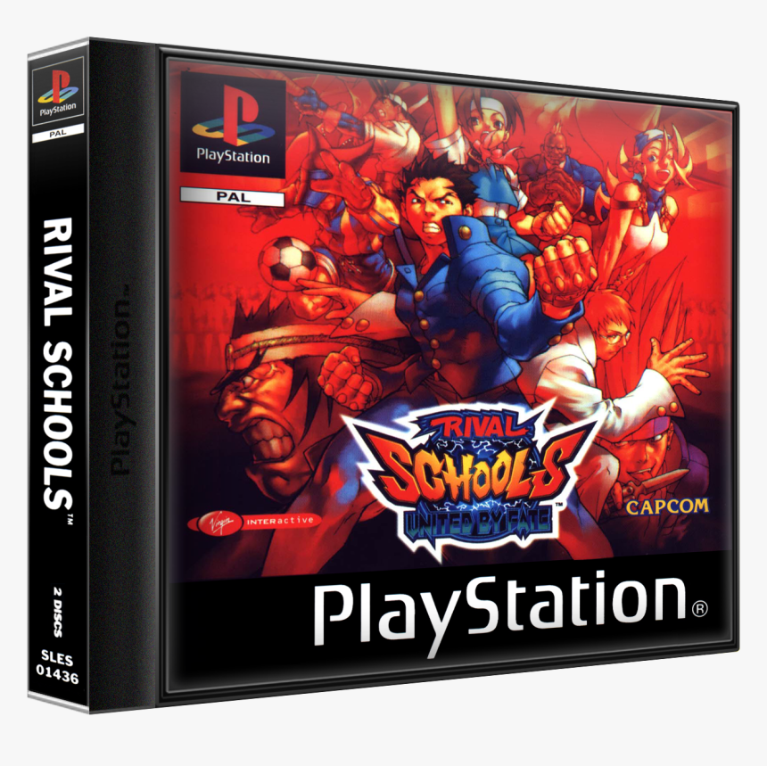 Rival Schools Ps1, HD Png Download