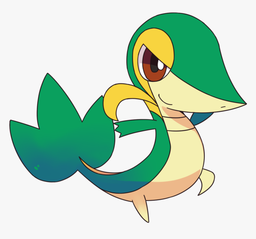 Thumb Image - Snivy Png, Transparent Png