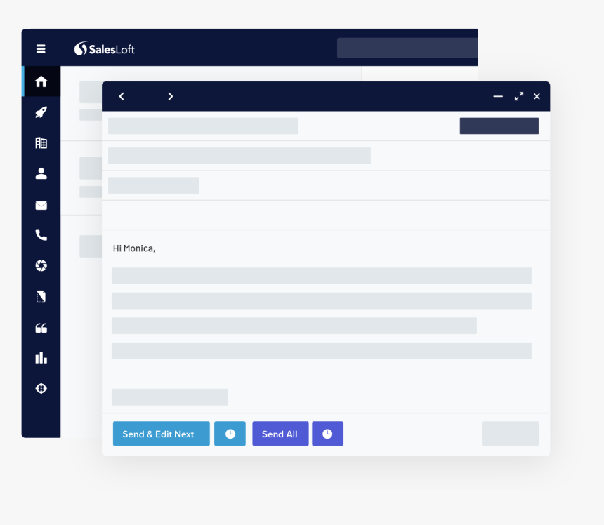 Salesloft Development Platform Transparent, HD Png Download