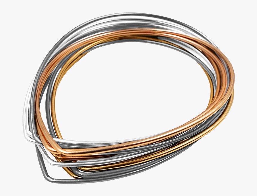 Mix&match 12 Piece Oval Bracelet Mix Plating 
 Title, HD Png Download