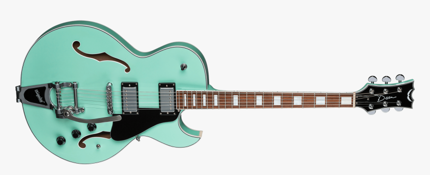 Dean Colt Bigsby Piezo Semihollow Electric Guitar, HD Png Download