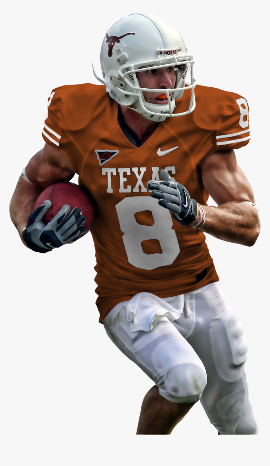 Football Player Sunshine Stories Jordon Shiply - Sprint Football, HD Png Download