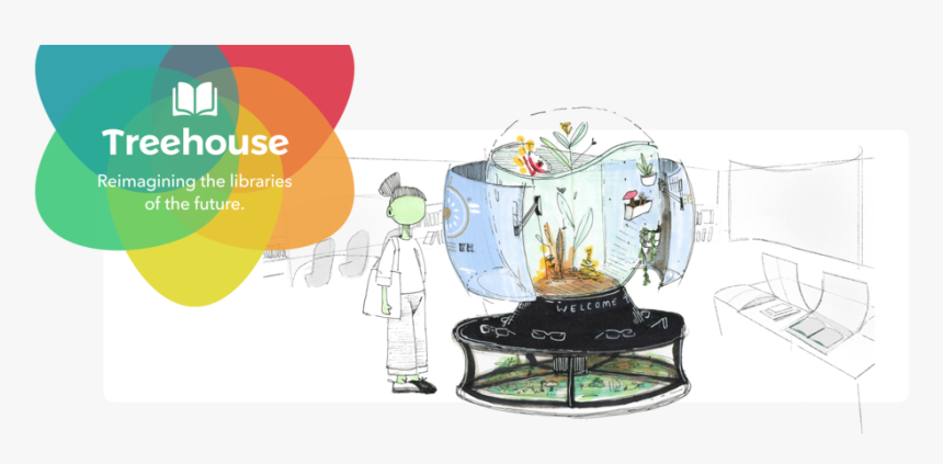 Treehouseheader - Illustration, HD Png Download
