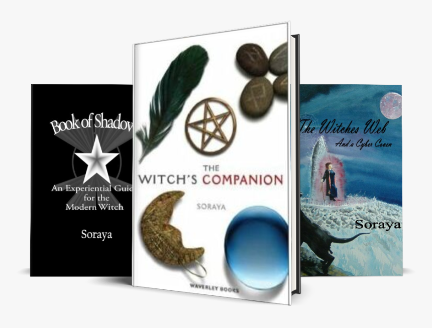 Pagan Books By Best Selling Author Soraya - Flyer, HD Png Download