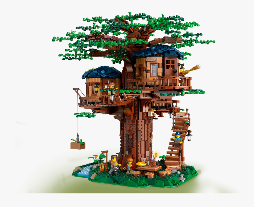 Lego Treehouse, HD Png Download