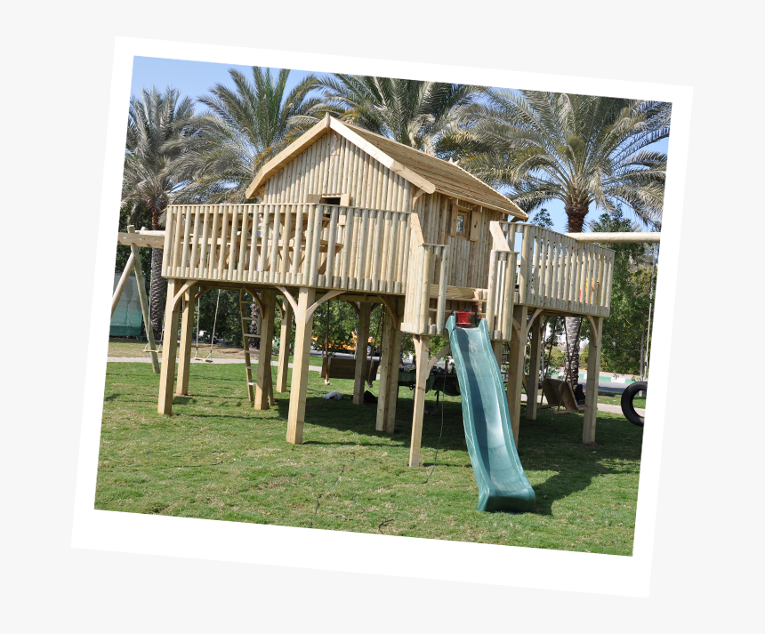 Treehouse , Png Download - Treehouses On Monkey Bars, Transparent Png