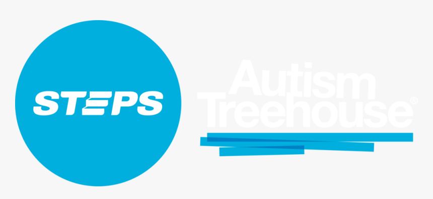 Steps Autism Treehouse Reversed - Circle, HD Png Download