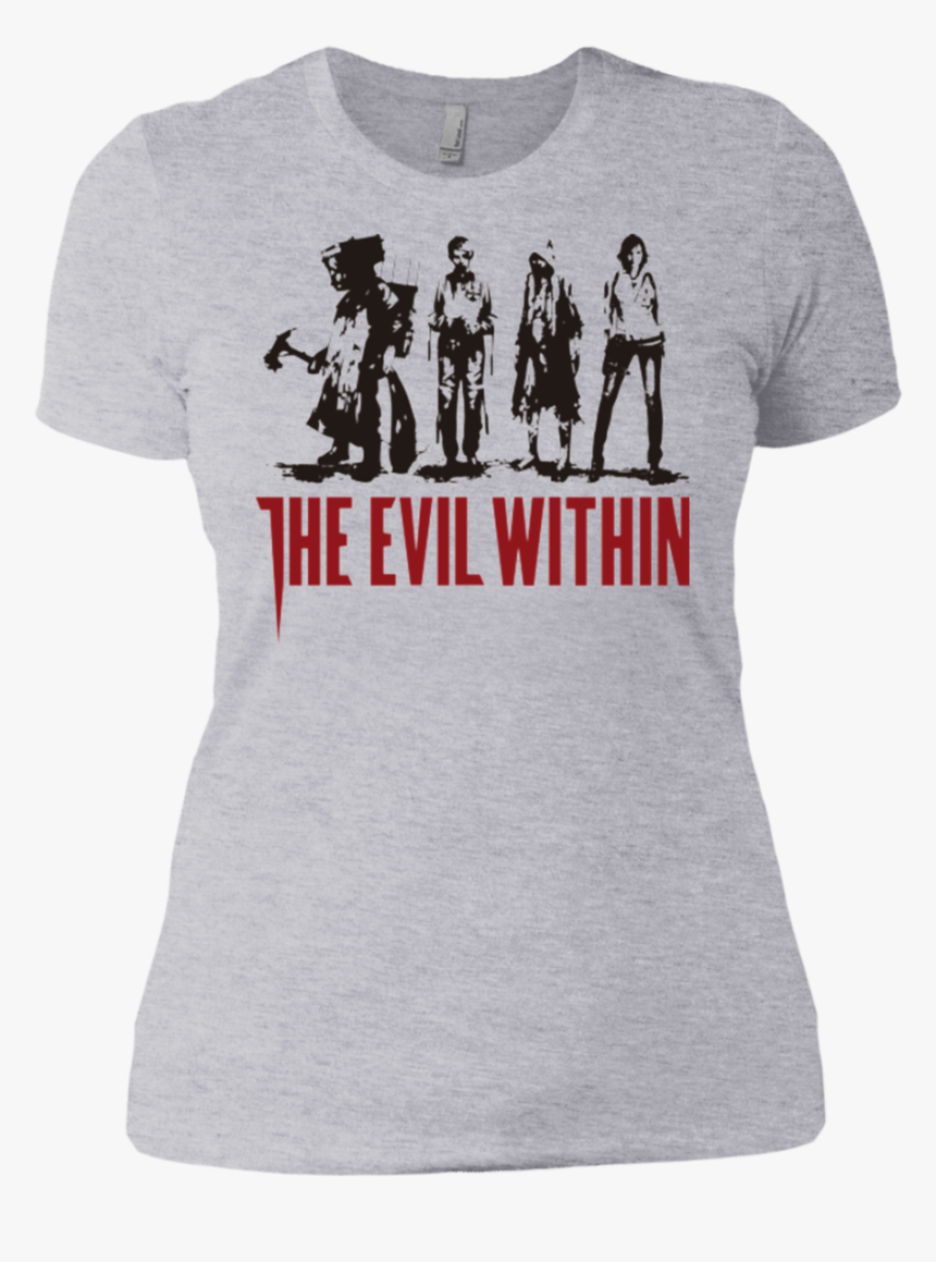 The Evil Within Women S Premium T-shirt - Evil Within T Shirt, HD Png Download