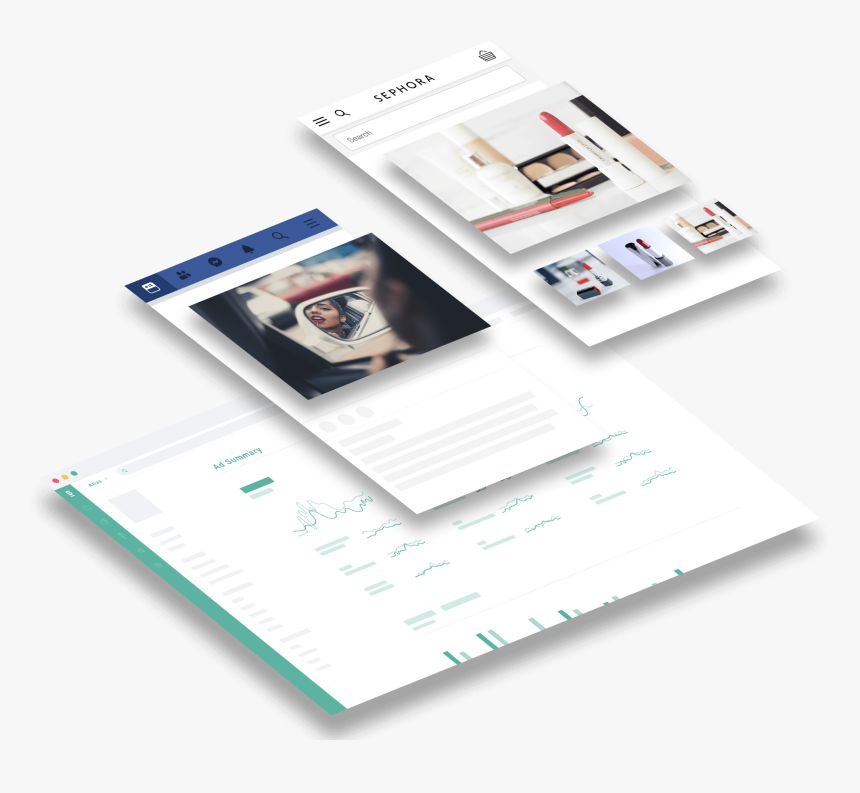 Sephora Market Share Analytics - Flyer, HD Png Download