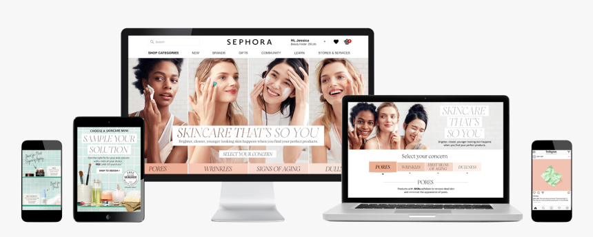 Aprilskincare Devices Setup1600 - Website, HD Png Download