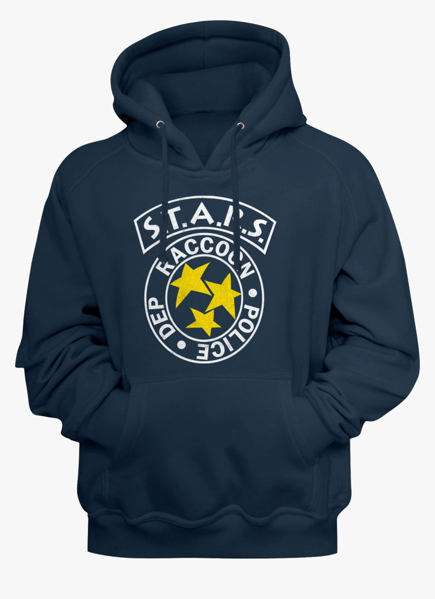 Stars Resident Evil Hoodie - Ladies Funny Christmas Shirts, HD Png Download