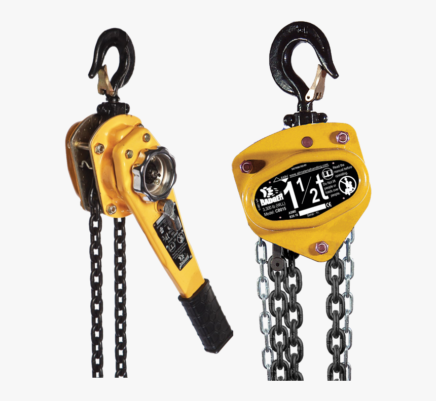 Cb Lc Chain Pic - All Material Handling Badger, HD Png Download