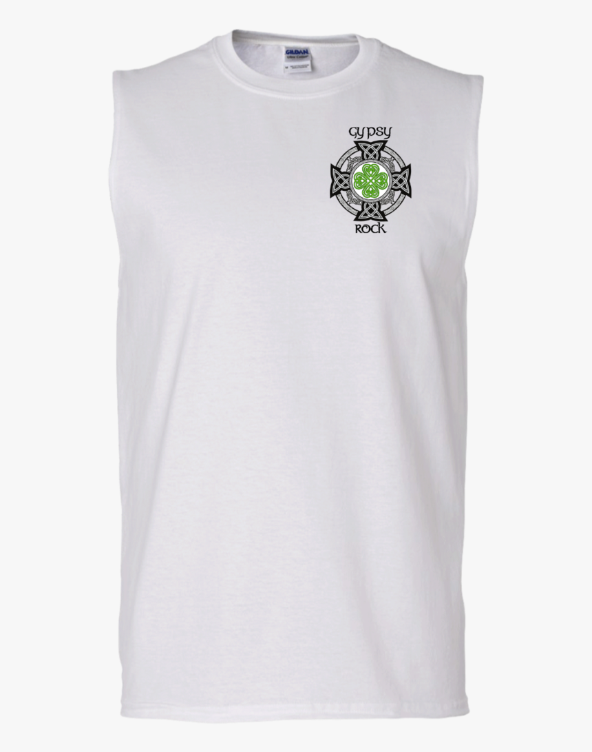 Gypsy Rock Celtic Logo G270 Gildan Men S Ultra Cotton - Active Shirt, HD Png Download