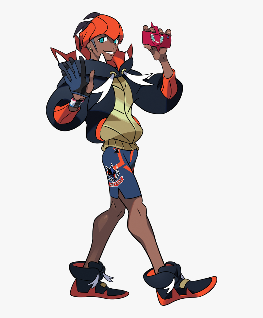 Image - Pokemon Sword And Shield Raihan, HD Png Download