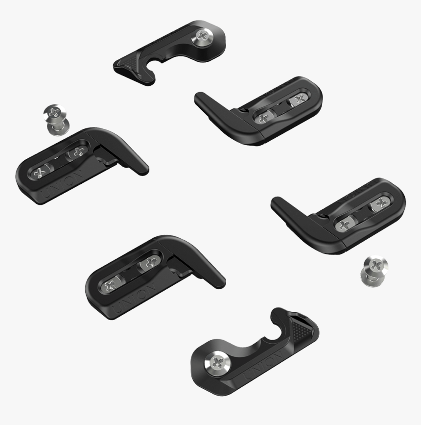 Union Splitboard Clips & Hooks - Union Splitboard Clips And Hooks, HD Png Download