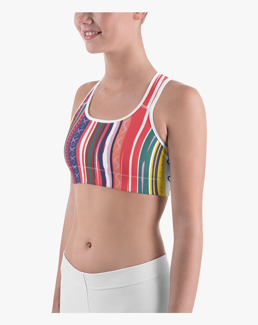 Rayas Sports Bra - Sports Bra, HD Png Download