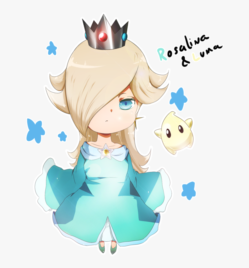 Chibi Rosalina And Luma, HD Png Download