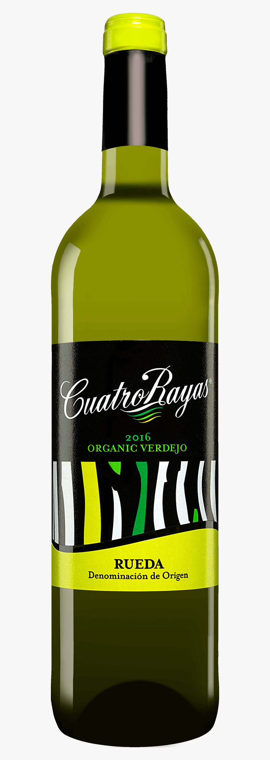 Cuatro Rayas Organic Verdejo, HD Png Download