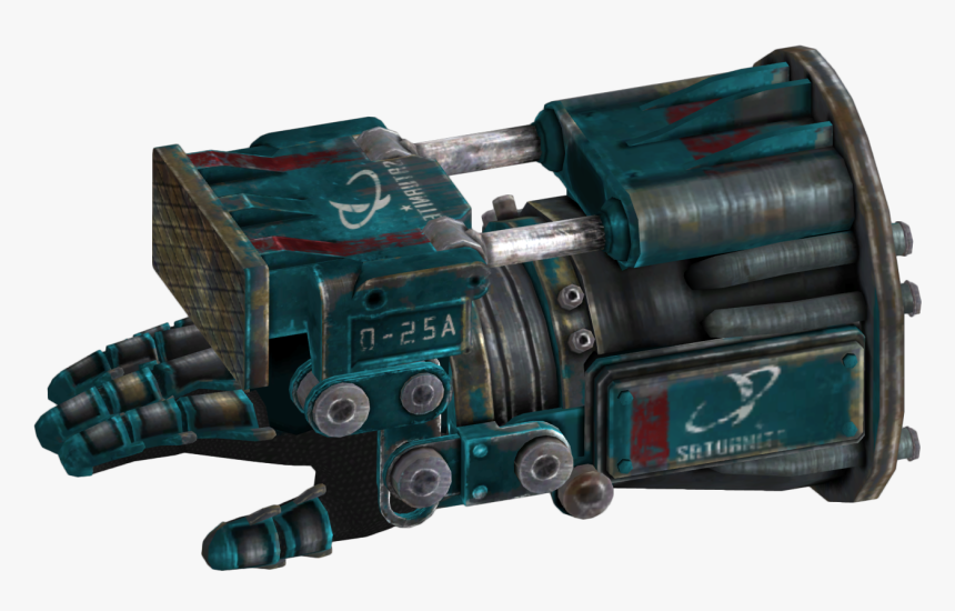 Nukapedia The Vault - Power Fist 3d Model, HD Png Download