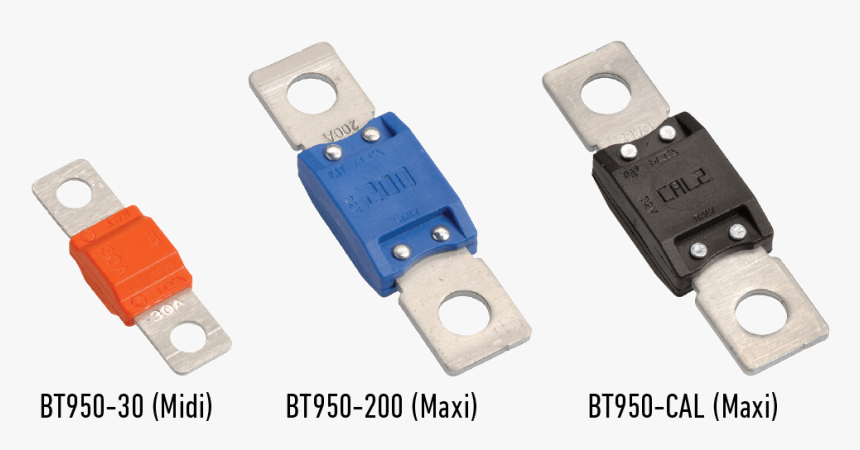 Cal2 Fuse , Png Download - Projecta Fused Battery Terminal, Transparent Png