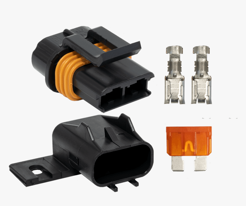 Sealed Fuse Kit, 40a - Adapter, HD Png Download