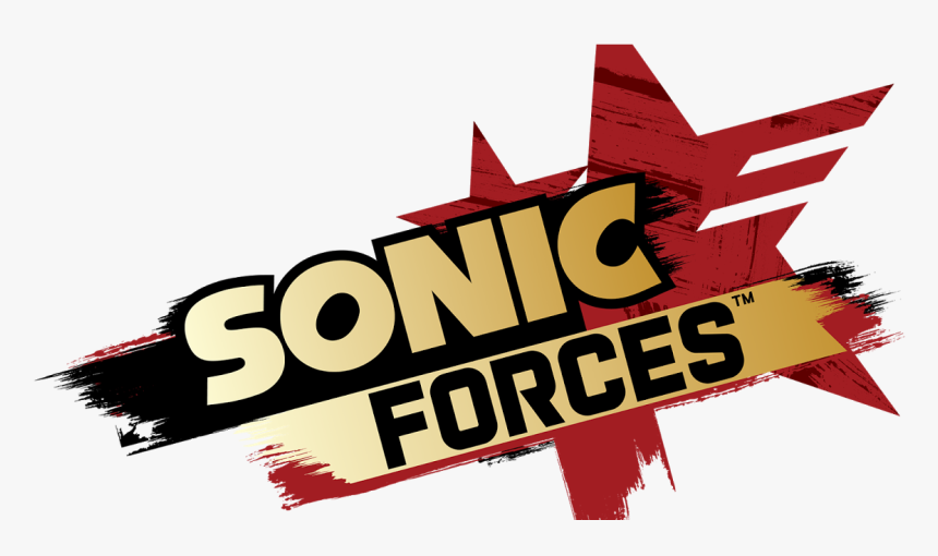Sonic Forces Logo Png, Transparent Png