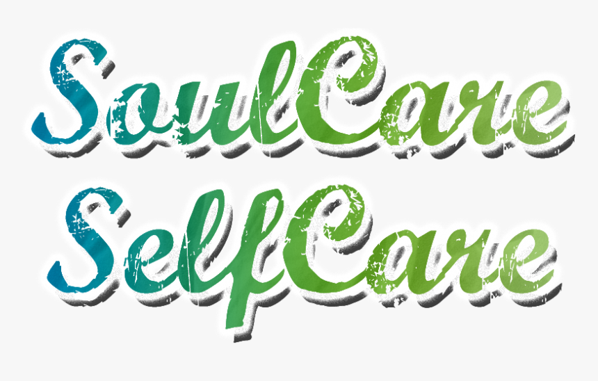 Soulcare Selfcare Stacked - Calligraphy, HD Png Download