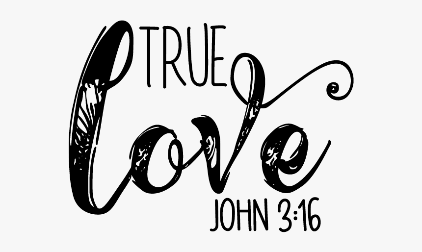 True Love John - Graphic Design, HD Png Download