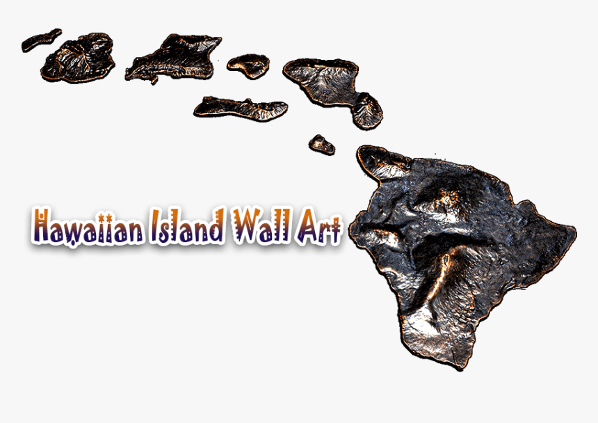 Hawaiian Island Wall Art Logo - Animal, HD Png Download