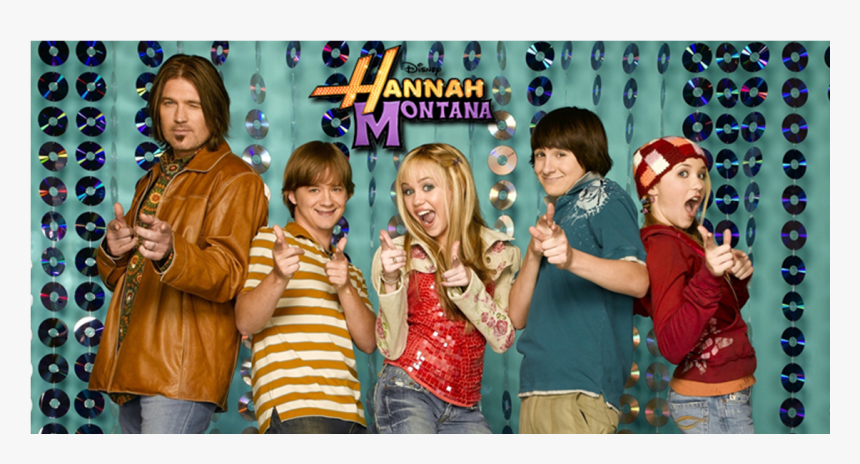 Hannah Montana Characters, HD Png Download