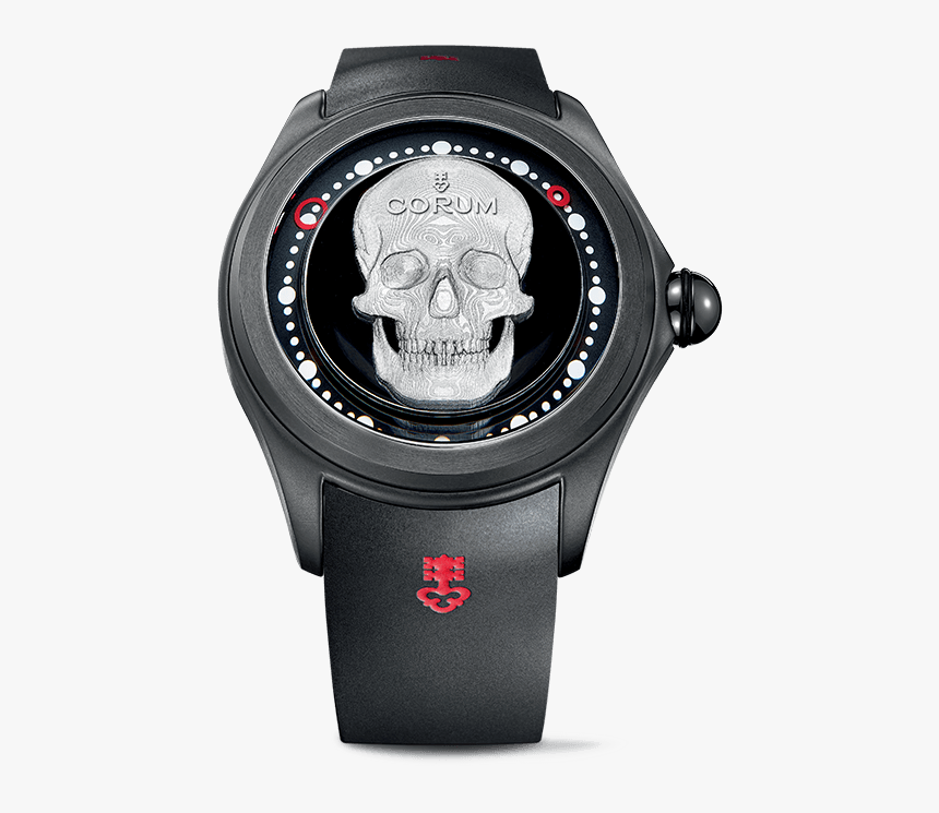 Big Bubble Magical 52 3d Skull - Corum Bubble Big Magical, HD Png Download
