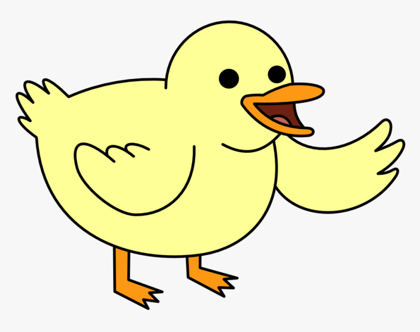 Cartoon Baby Duck - Baby Duck Clipart, HD Png Download