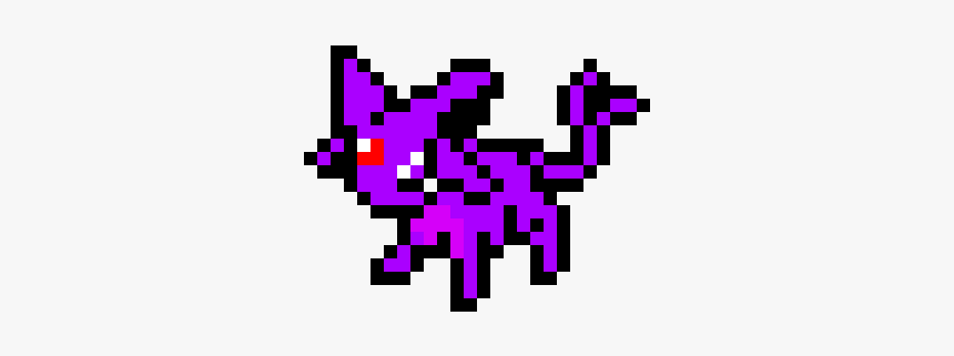 Pixel Art Pokemon Umbreon, HD Png Download