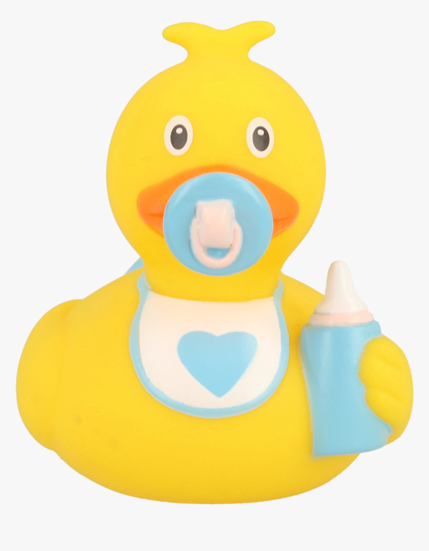 Lilalu Baby Junge Quietscheente Frontansicht - Baby Toys, HD Png Download