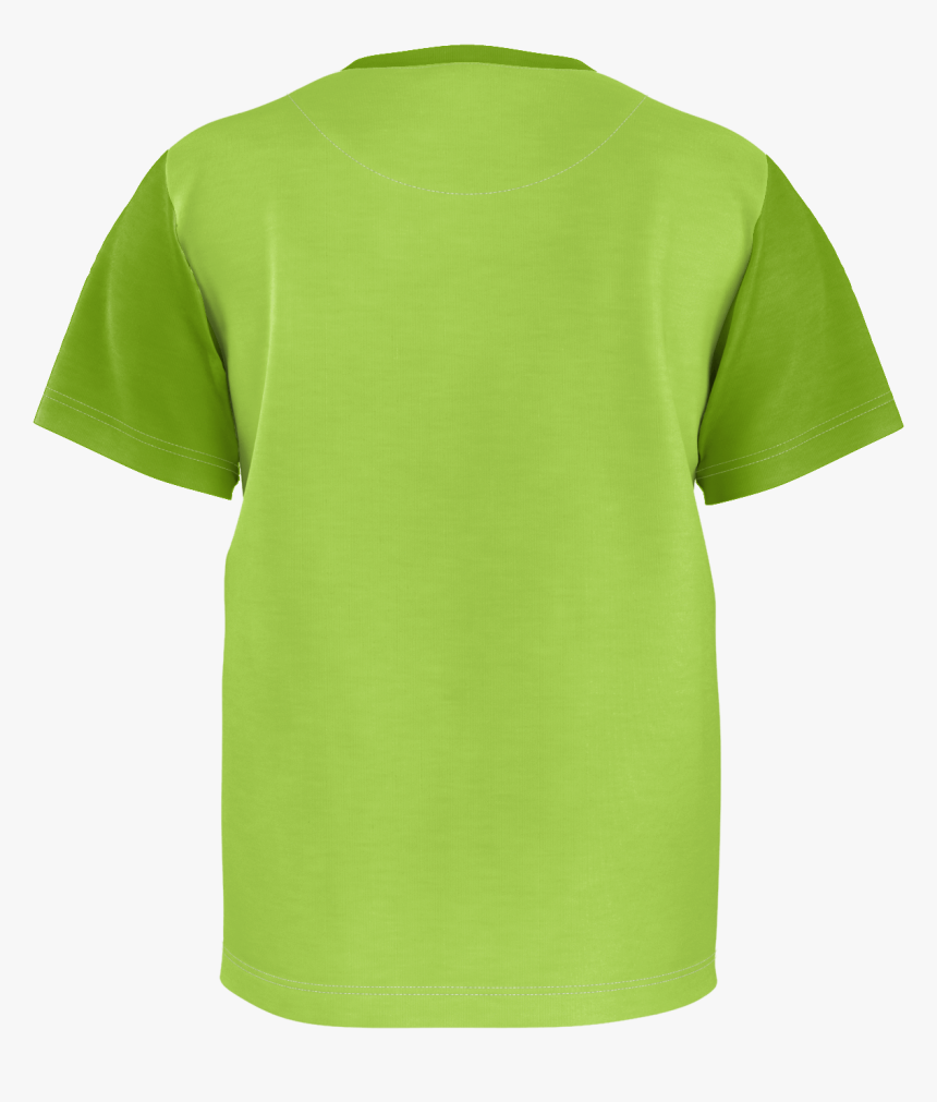 Green Shirt Png - T-shirt, Transparent Png