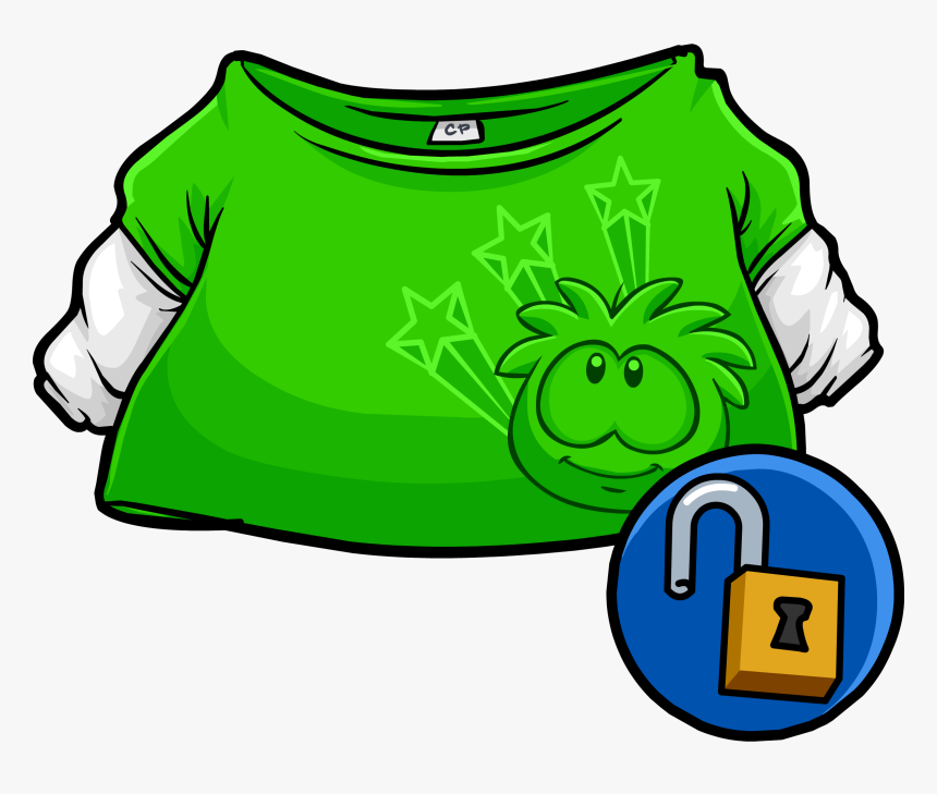 Club Penguin Rewritten Wiki - Club Penguin Puffle Shirt, HD Png Download