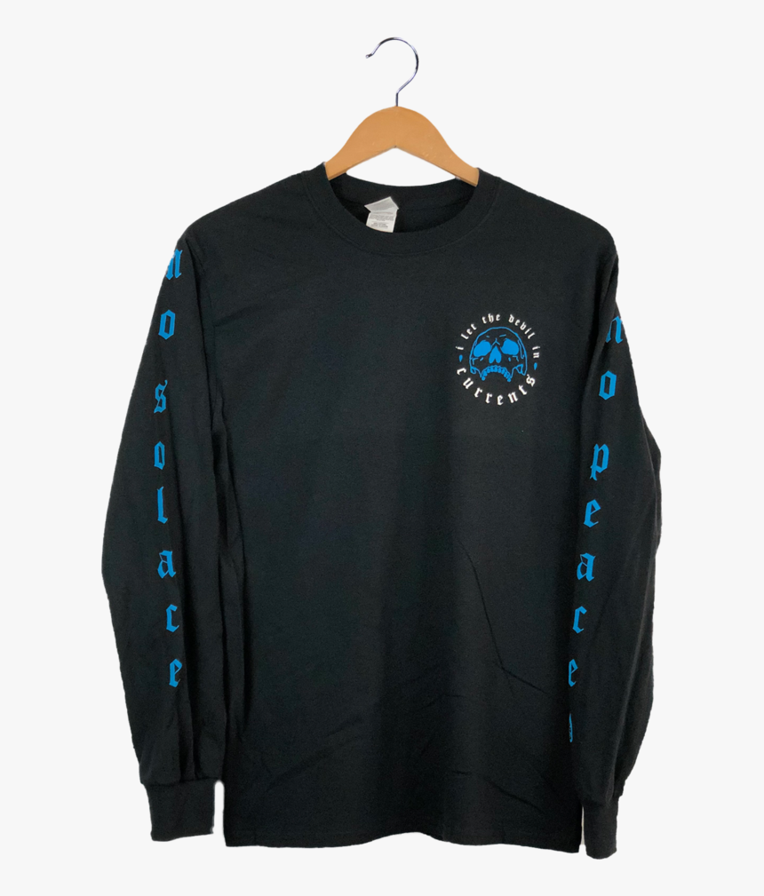 Long-sleeved T-shirt, HD Png Download