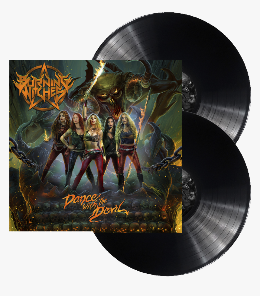 Burning Witches Dance With The Devil, HD Png Download