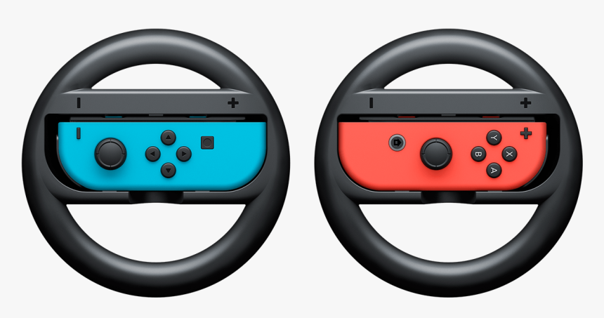Ci Nswitch Nintendoswitch Accessories Wheels - 馬力 歐 賽車 方向盤, HD Png Download