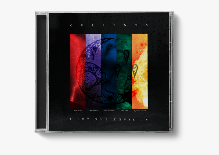I Let The Devil In - Currents I Let The Devil, HD Png Download