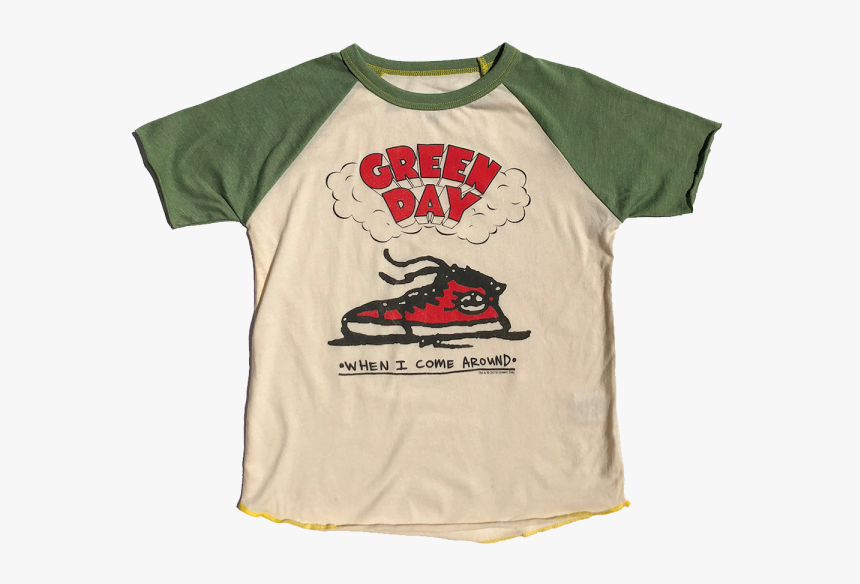 Green Day T Shirt, HD Png Download