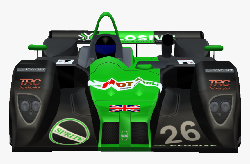 Speed Dreams Prototype Front - Bentley Speed 8, HD Png Download