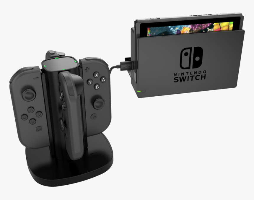 4 In 1 Joy-con Charging Stand, HD Png Download